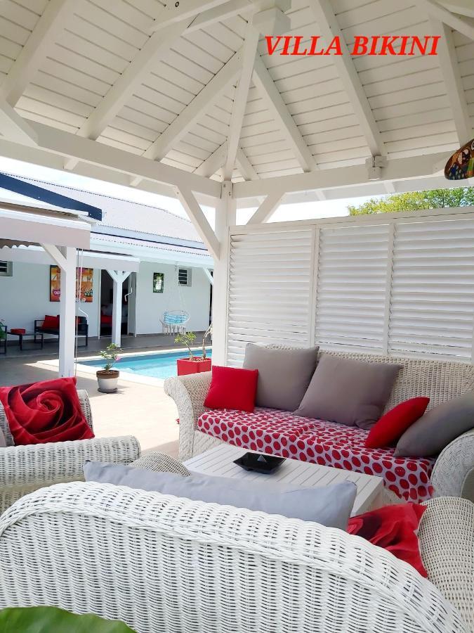 Villa Bikini - Sans vis à vis - bien ventillée Saint-Francois  Exterior foto